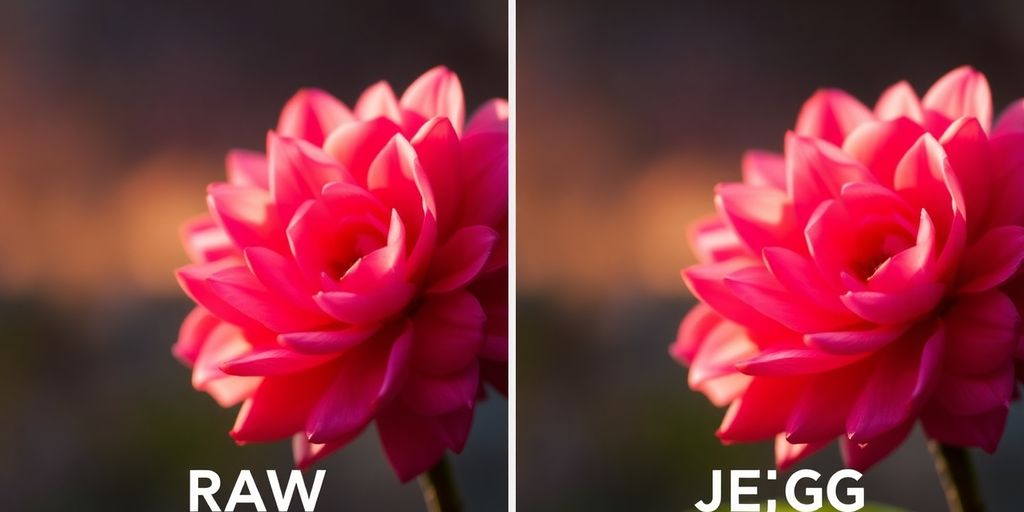 RAW vs. JPEG: Wann solltest du welches Format nutzen?