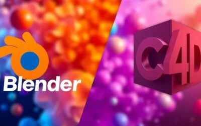 Blender vs. Cinema 4D: Welche 3D-Software ist besser?