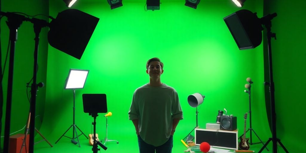 Green Screen richtig nutzen: Tipps für perfekte Effekte