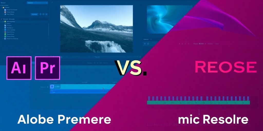 Adobe Premiere vs. DaVinci Resolve: Welches Schnittprogramm ist besser?