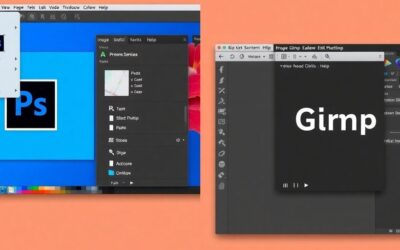 Photoshop vs. GIMP: Welches Bildbearbeitungsprogramm ist besser?