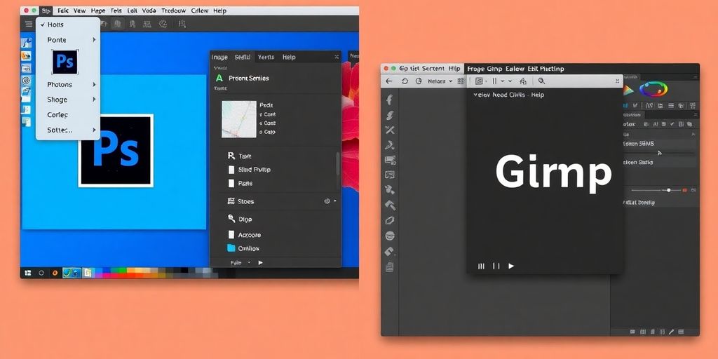 Photoshop vs. GIMP: Welches Bildbearbeitungsprogramm ist besser?