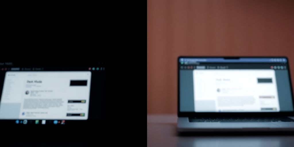 Dark Mode vs. Light Mode: Was ist besser für UX und Augen?